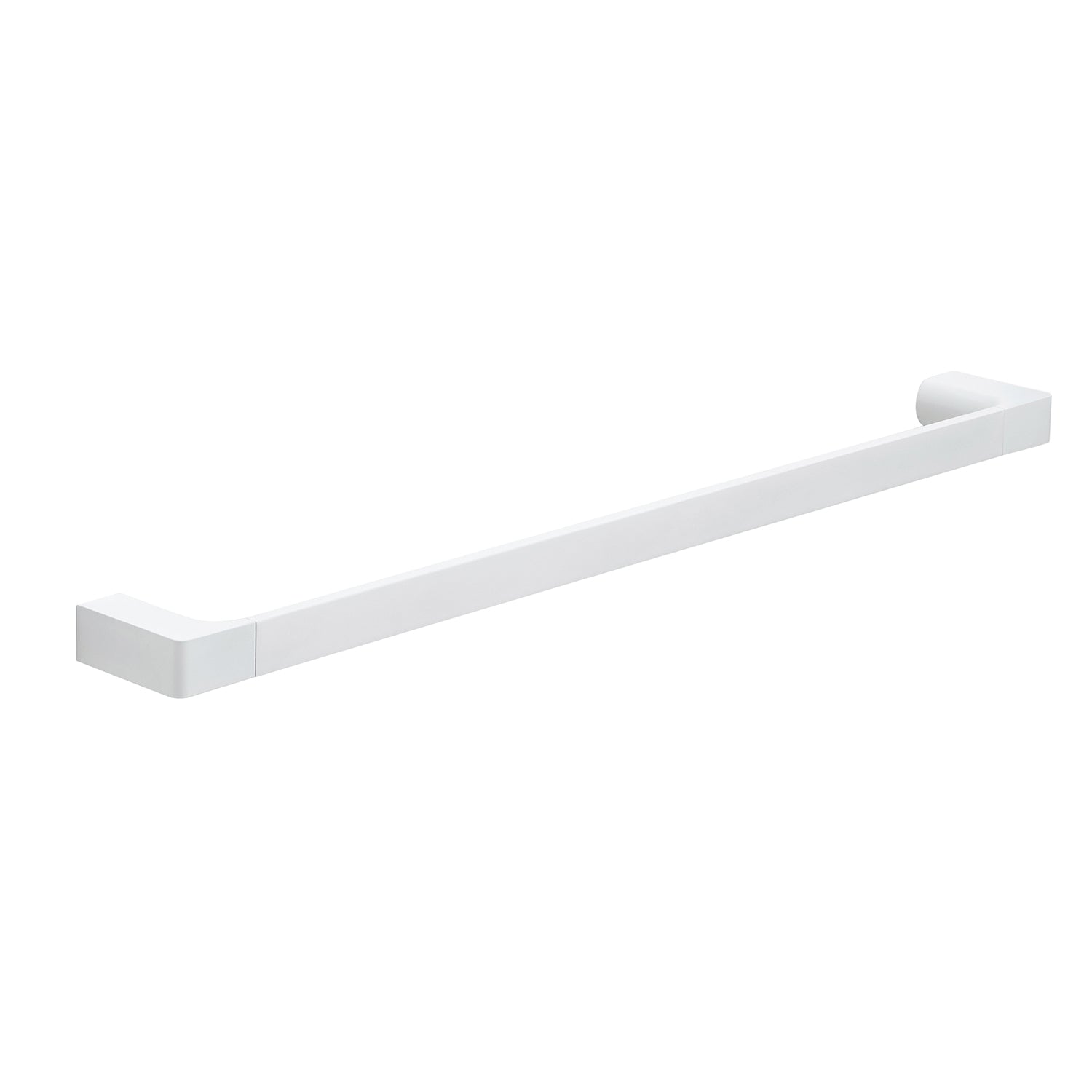 Portasalviette a muro di Gedy serie Pirenei 60 cm - Bianco Matt
