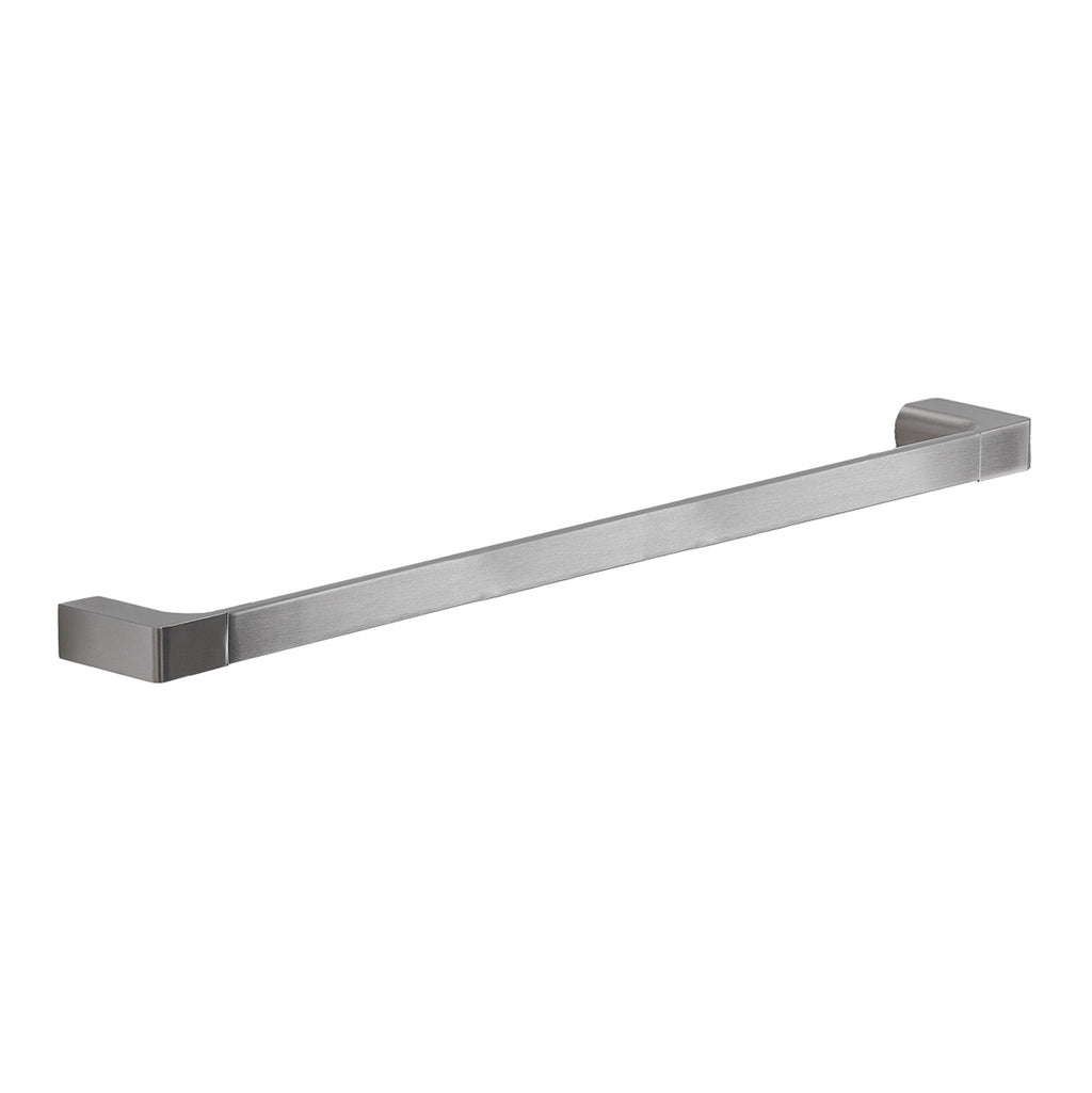 Portasalviette a muro di Gedy serie Pirenei 60 cm - Spazzolato