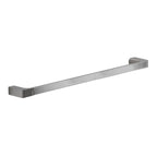 Portasalviette a muro di Gedy serie Pirenei 60 cm - Spazzolato