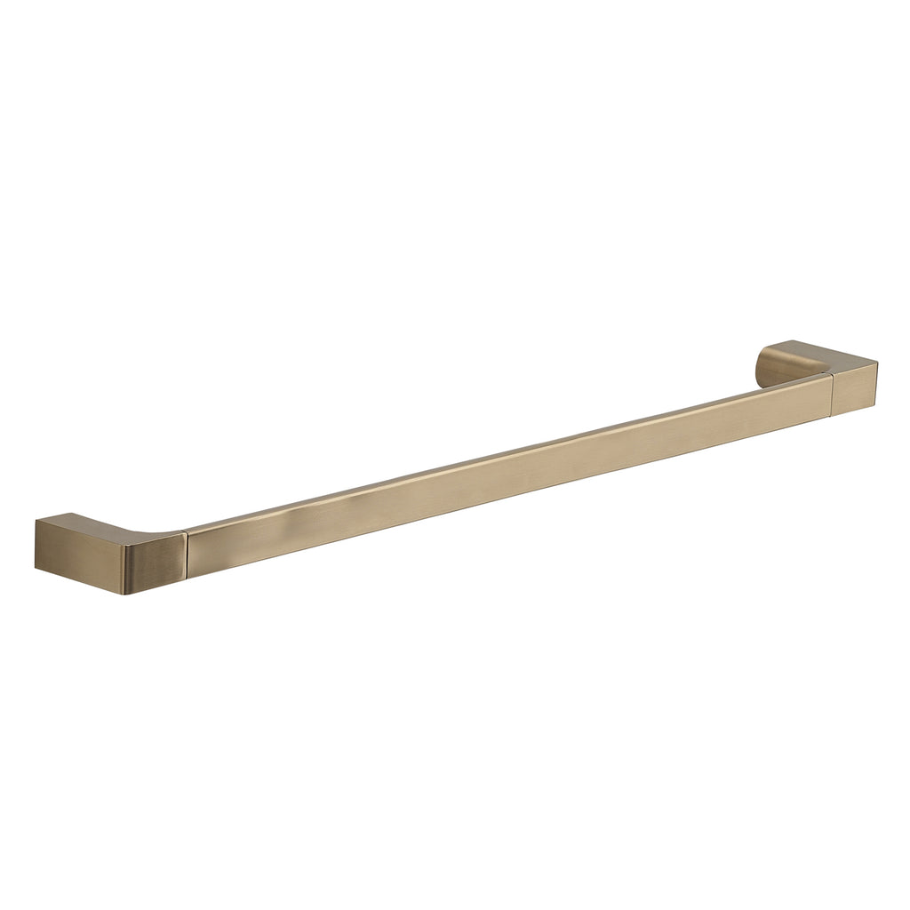 Portasalviette a muro di Gedy serie Pirenei 60 cm - Oro Matt