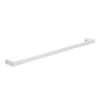 Portasalviette a muro di Gedy serie Pirenei 80 cm - Bianco Matt