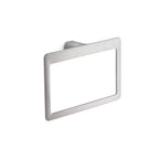 Portasalviette ad anello Gedy serie Pirenei - Spazzolato