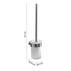 Scopino da muro con ciuffo in setole Gedy serie Pirenei - Spazzolato