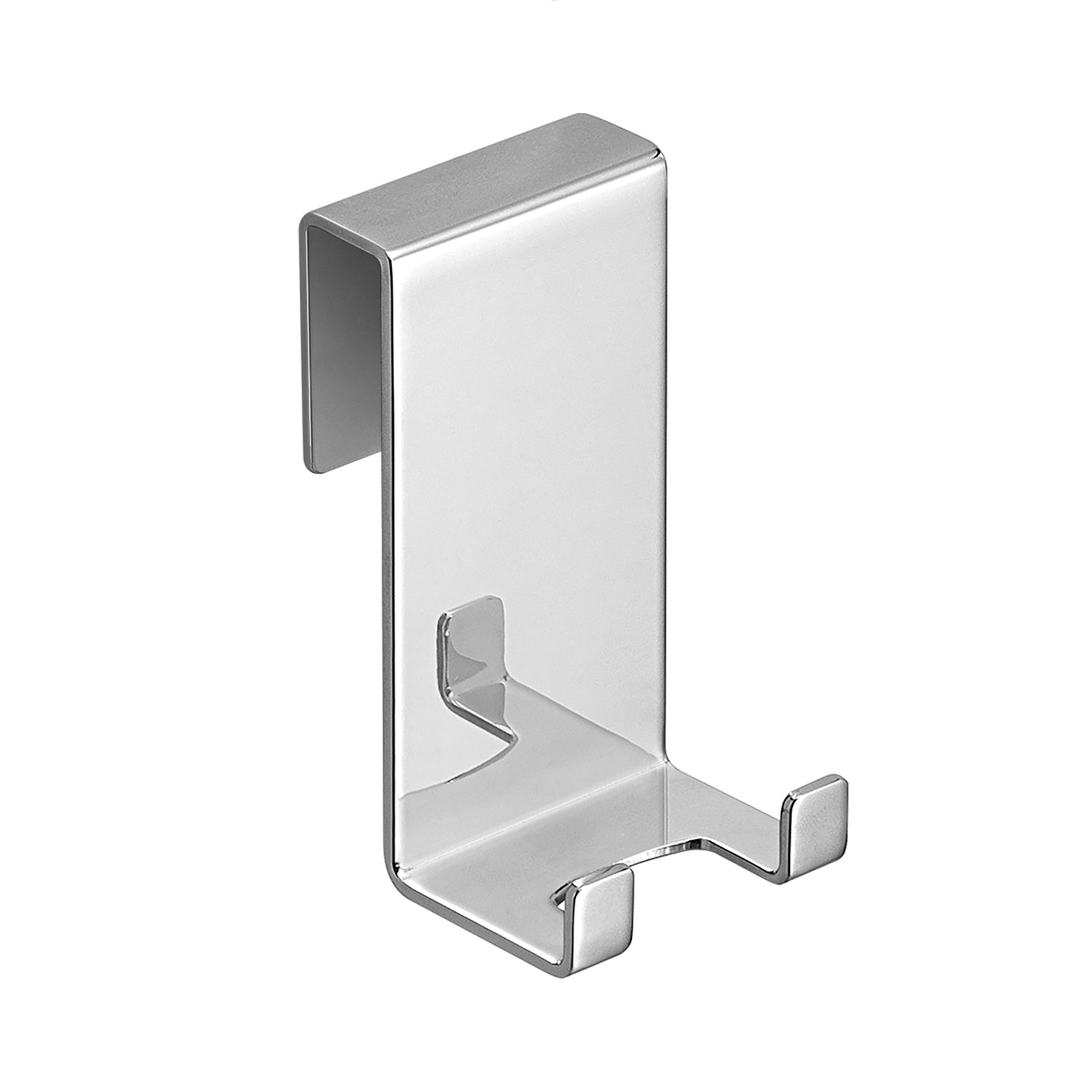 Porta tergivetro Gedy Egadi in acciaio inox - Cromato