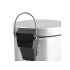Pattumiera a pedale in Acciaio Inox 12L - Satinato