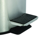 Pattumiera a pedale in Acciaio Inox 12L - Satinato