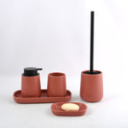 Dispenser Sapone in ceramica modello Maonie - Terracotta Opaca