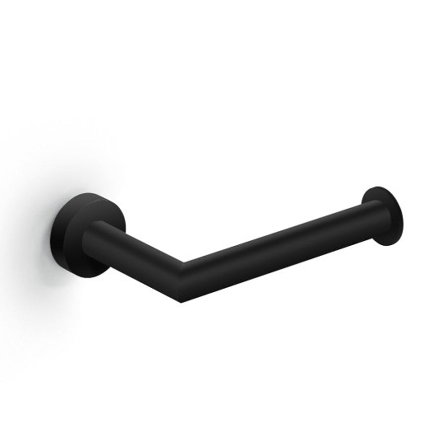 Portarotolo Lineabeta modello Baketo Ottone Verniciato Nero