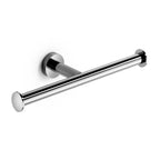 Portarotolo doppio Lineabeta collezione Baketo in ottone cromato