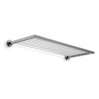 Griglia porta asciugamani Lineabeta collezione Baketo con 7 barre per appendere. In ottone cromato. Misura cm 60