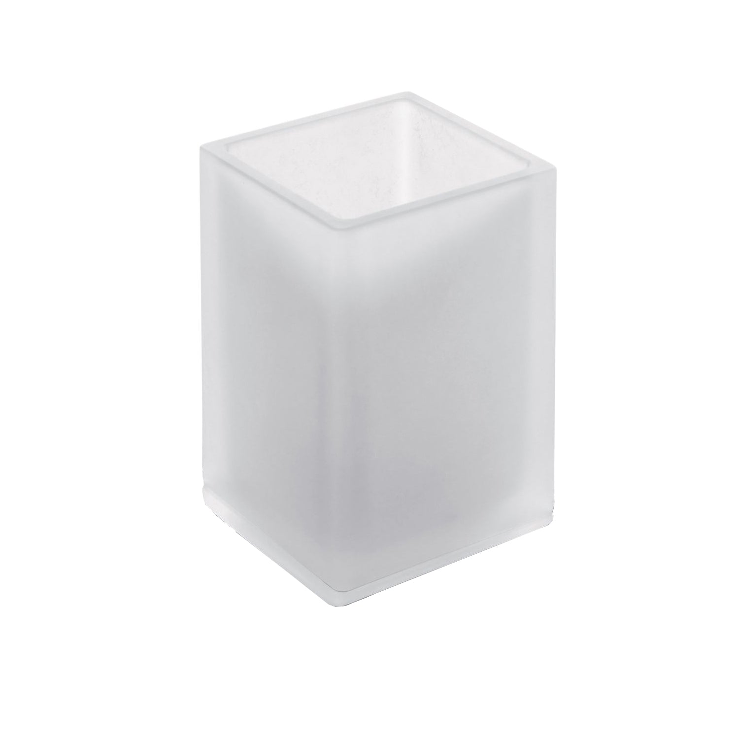 Bicchiere in vetro acidato collezione Look di Colombo Design