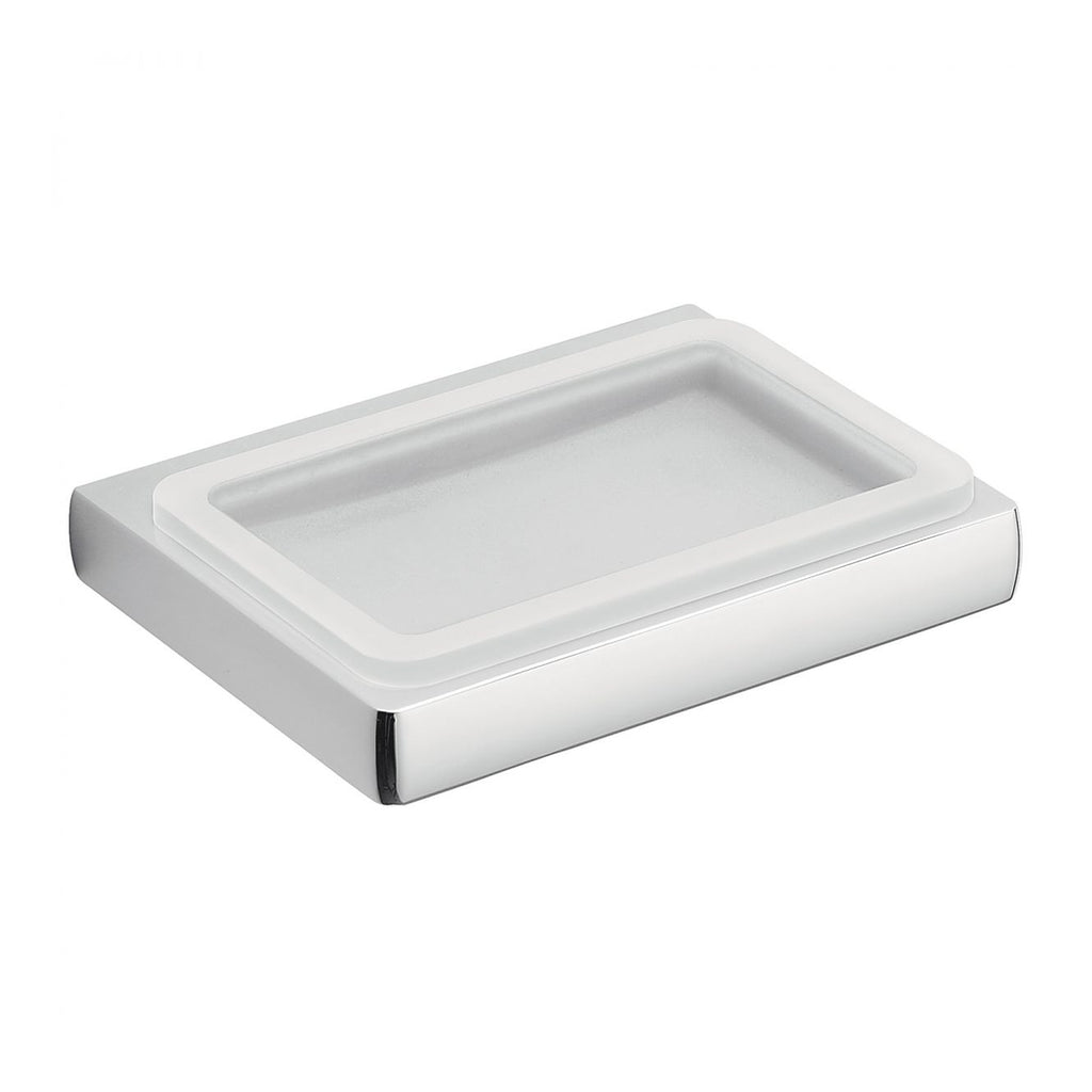 Porta sapone in ottone collezione LulI¹ di Colombo Design