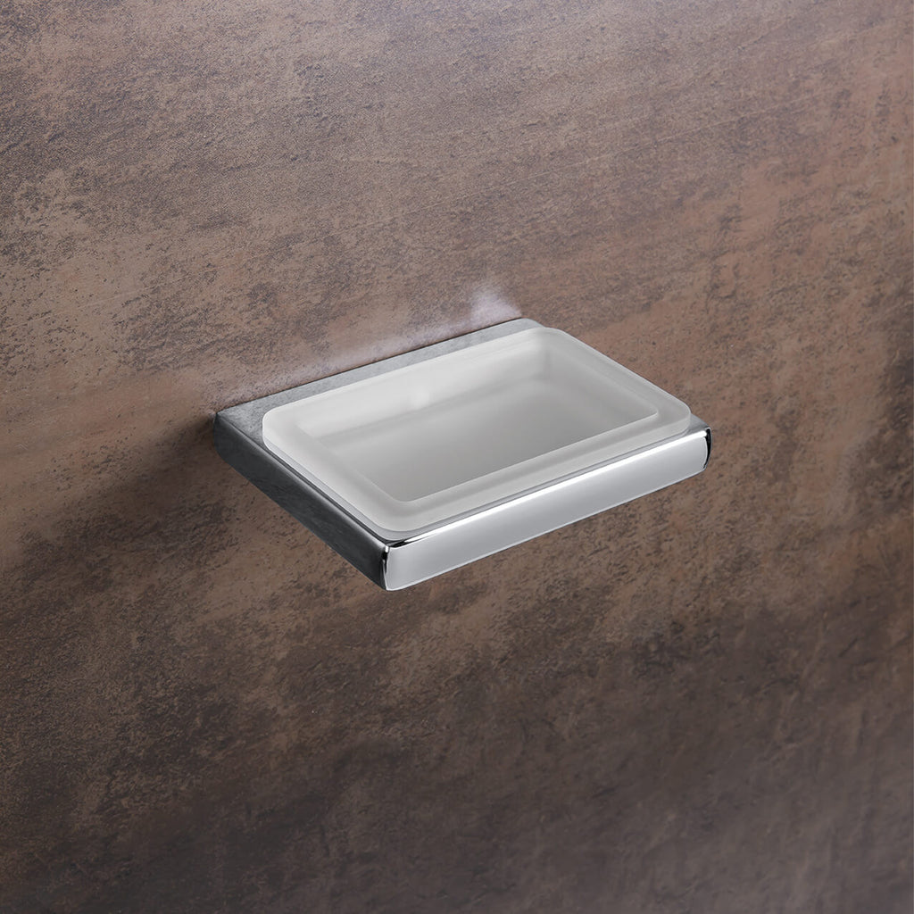 Porta sapone in ottone collezione LulI¹ di Colombo Design