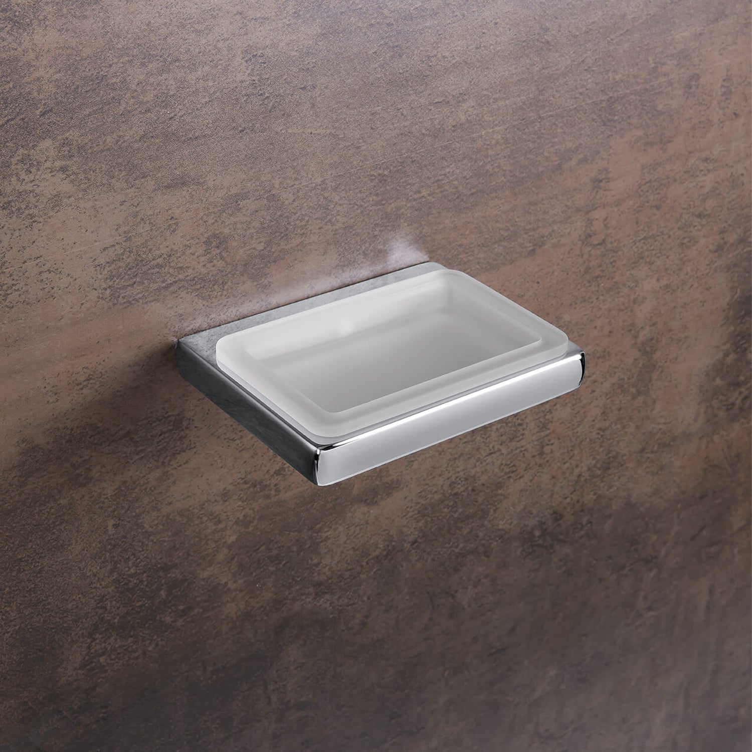 Porta sapone in ottone collezione LulI¹ di Colombo Design