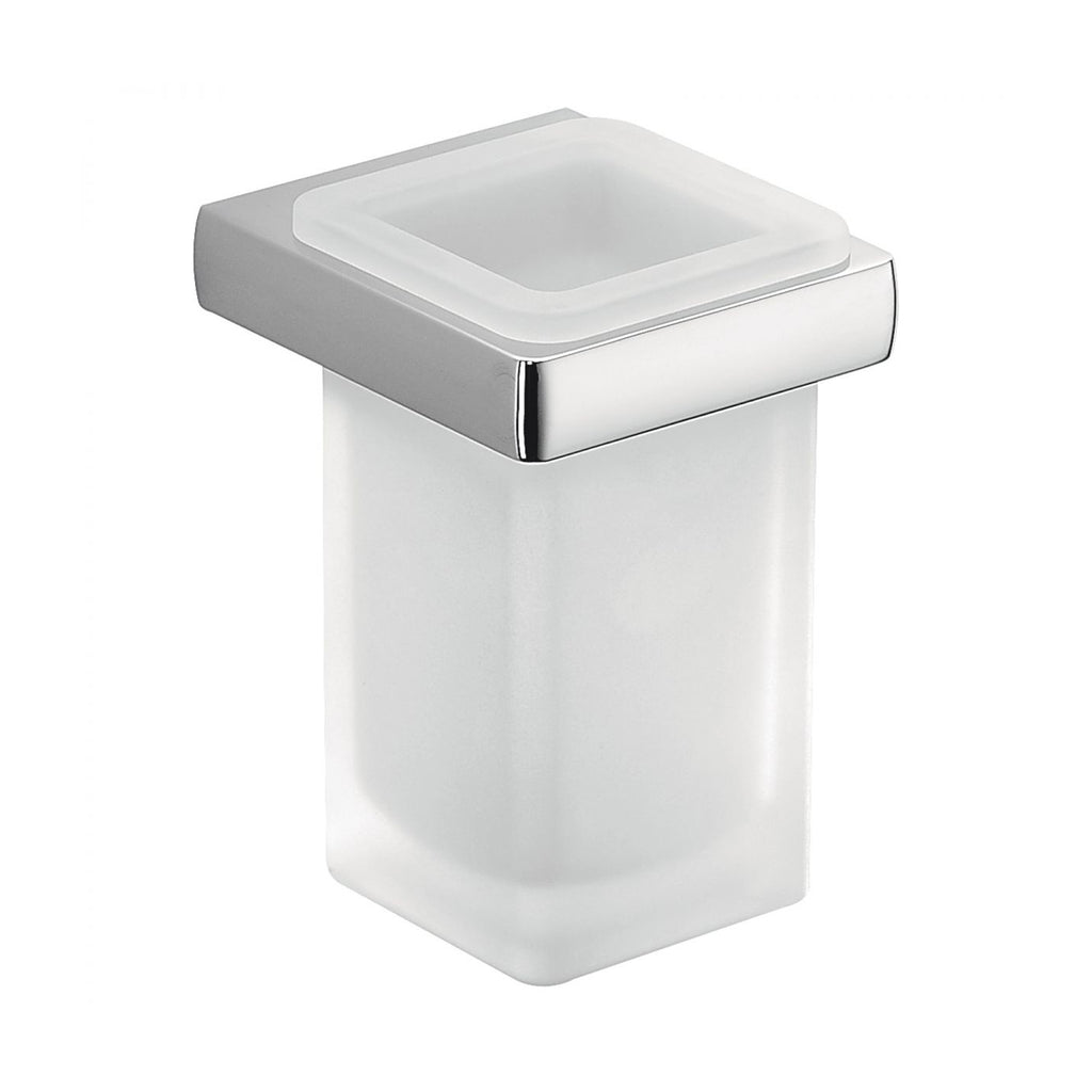 Porta bicchiere in ottone collezione LulÃ¹ di Colombo Design