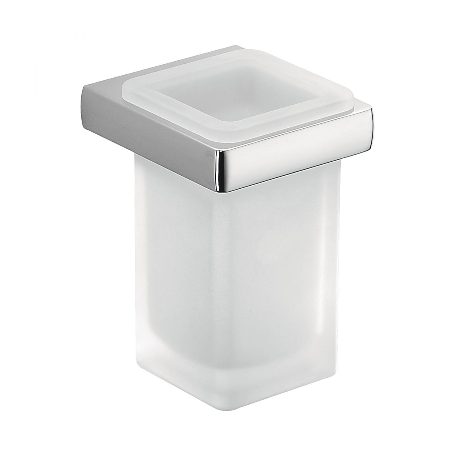 Porta bicchiere in ottone collezione LulÃ¹ di Colombo Design