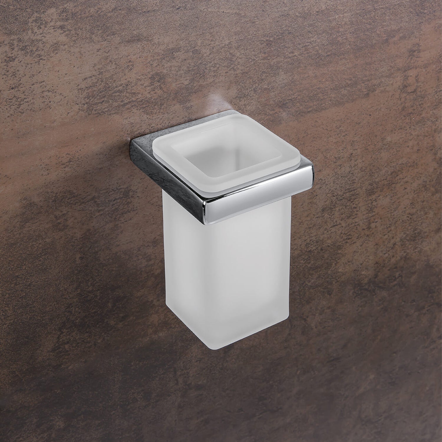 Porta bicchiere in ottone collezione LulÃ¹ di Colombo Design