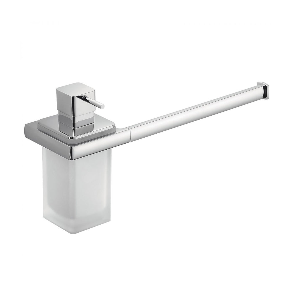 Spandisapone con porta salvietta per bidet in ottone LulÃ¹ di Colombo Design