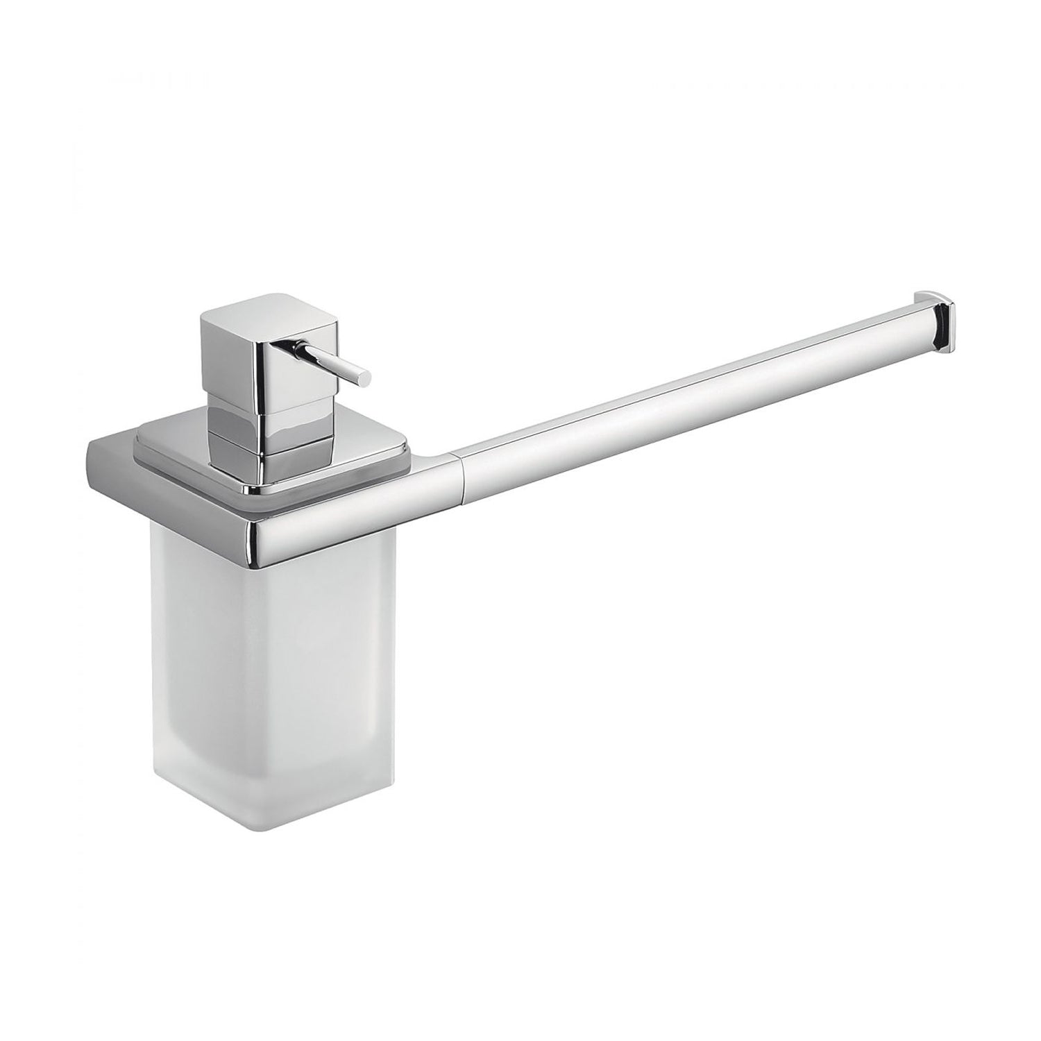 Spandisapone con porta salvietta per bidet in ottone LulÃ¹ di Colombo Design