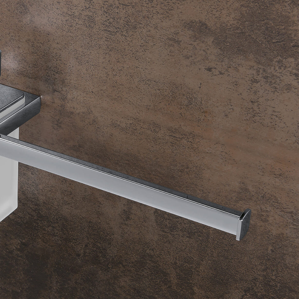 Spandisapone con porta salvietta per bidet in ottone LulÃ¹ di Colombo Design