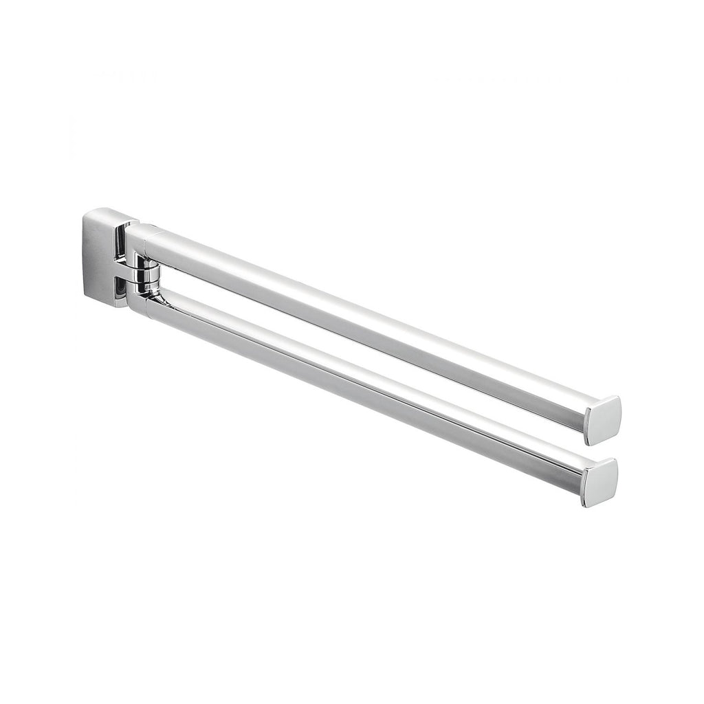 Porta salvietta doppio snodo in ottone collezione LulÃ¹ di Colombo Design