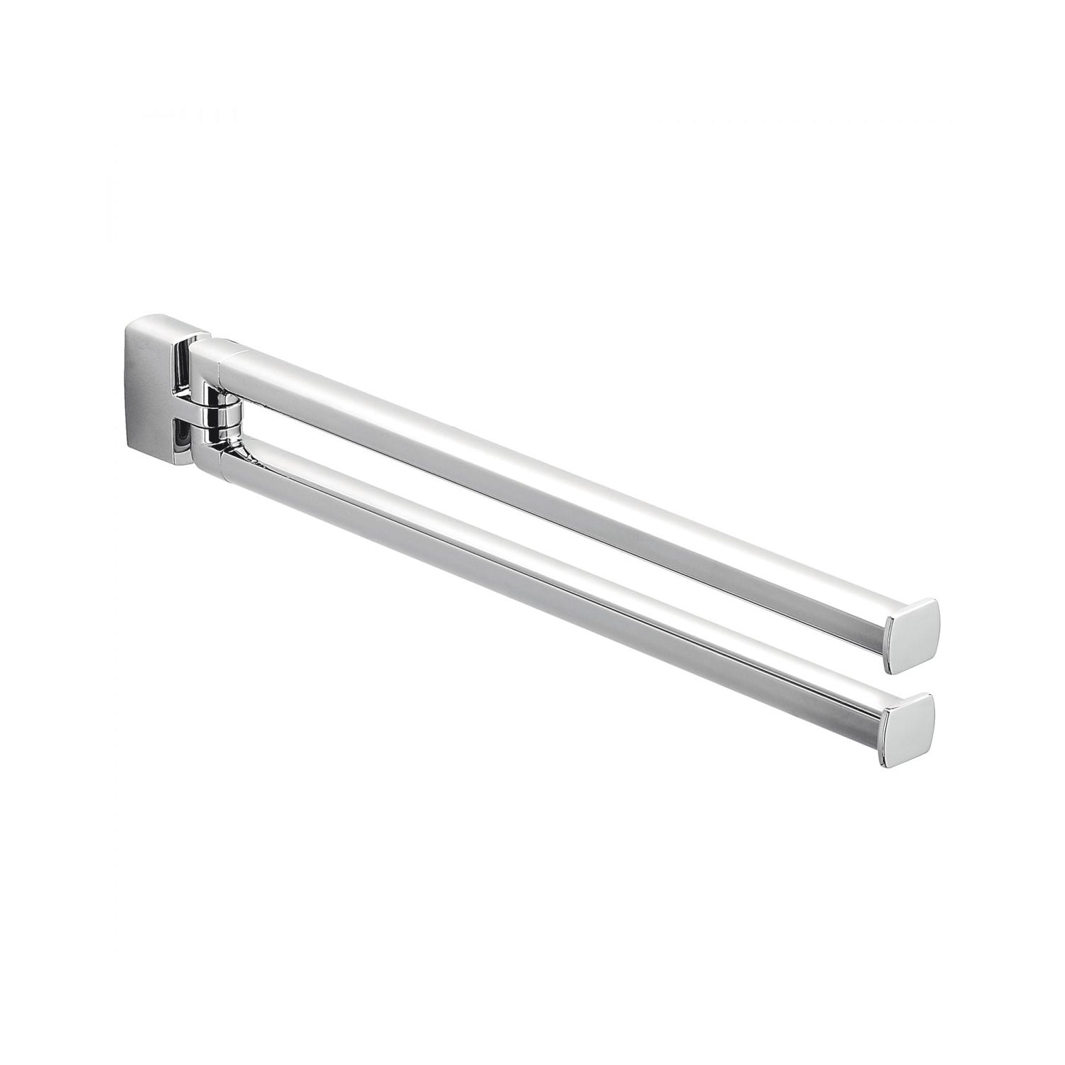 Porta salvietta doppio snodo in ottone collezione LulÃ¹ di Colombo Design