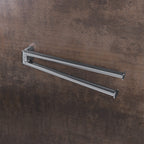 Porta salvietta doppio snodo in ottone collezione LulÃ¹ di Colombo Design
