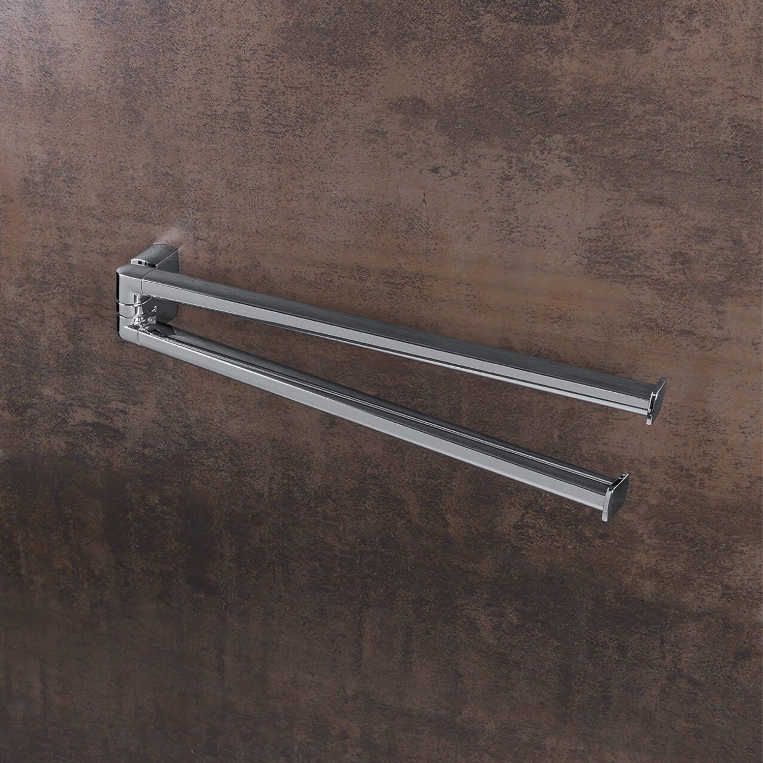 Porta salvietta doppio snodo in ottone collezione LulÃ¹ di Colombo Design