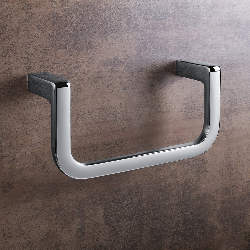 Porta salvietta ad anello in ottone collezione LulÃ¹ di Colombo Design