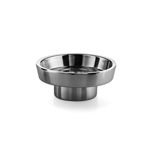 Porta sapone Napie di Lineabeta in Acciaio Inox Lucido