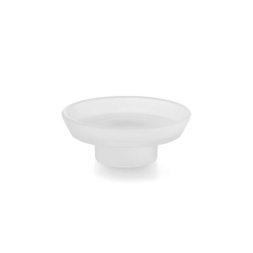 Porta sapone Napie di Lineabeta in Vetro Acidato