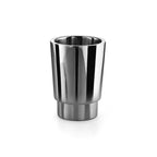 Bicchiere portaspazzolino Lineabeta Napie in Acciaio Inox Lucido