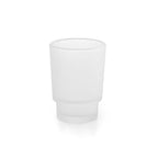 Bicchiere portaspazzolino Lineabeta Napie in Vetro Acidato