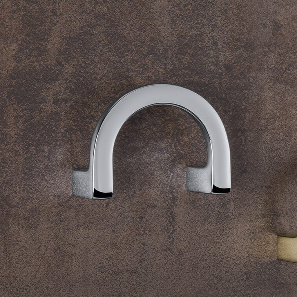 Appenditutto singolo in ottone collezione LulÃ¹ di Colombo Design