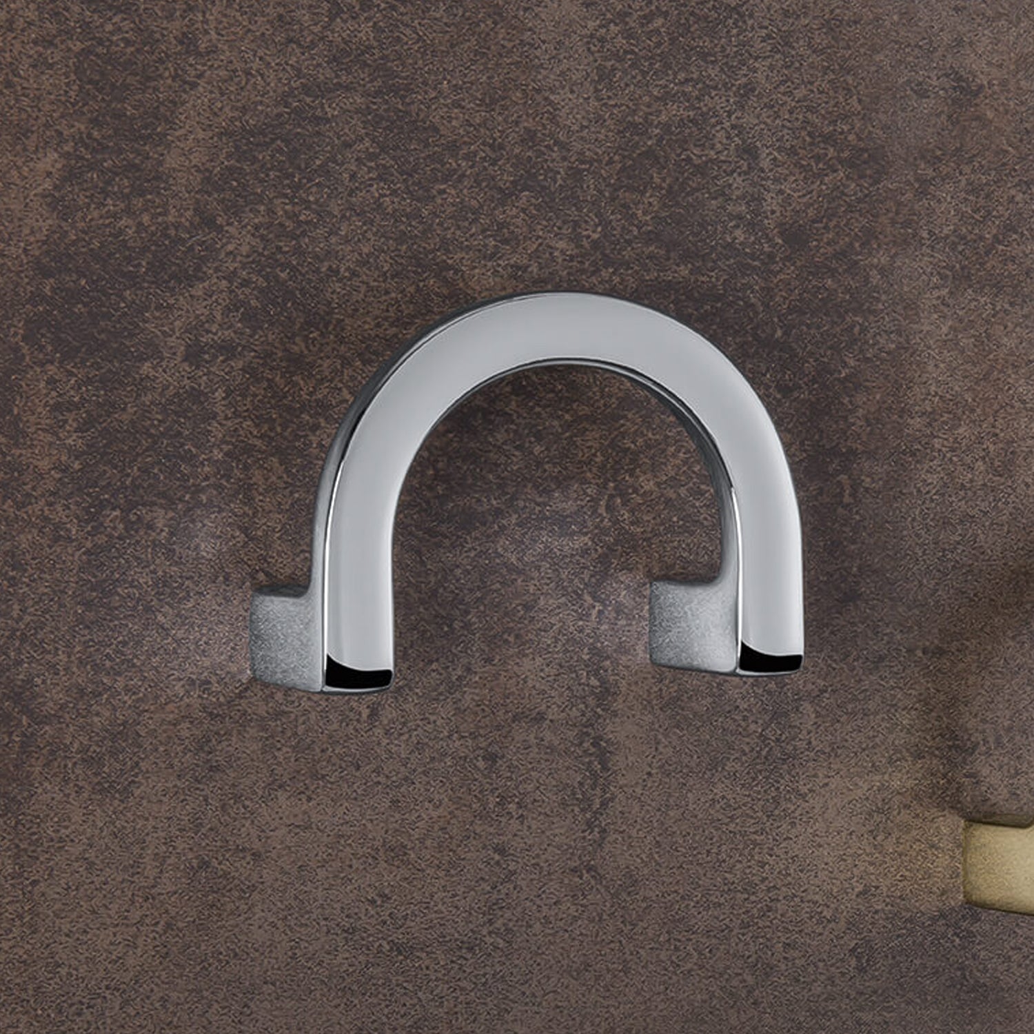 Appenditutto singolo in ottone collezione LulÃ¹ di Colombo Design