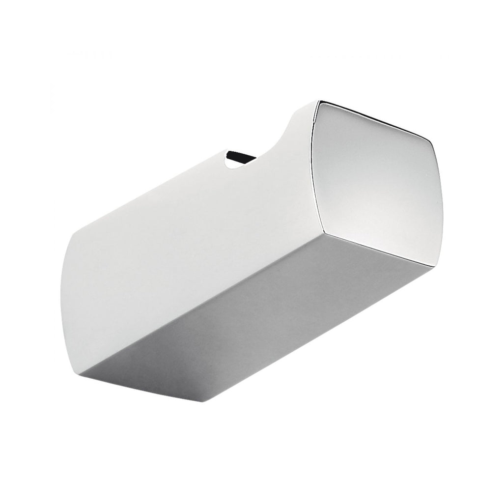 Appenditutto cubico in ottone collezione LulÃ¹ di Colombo Design