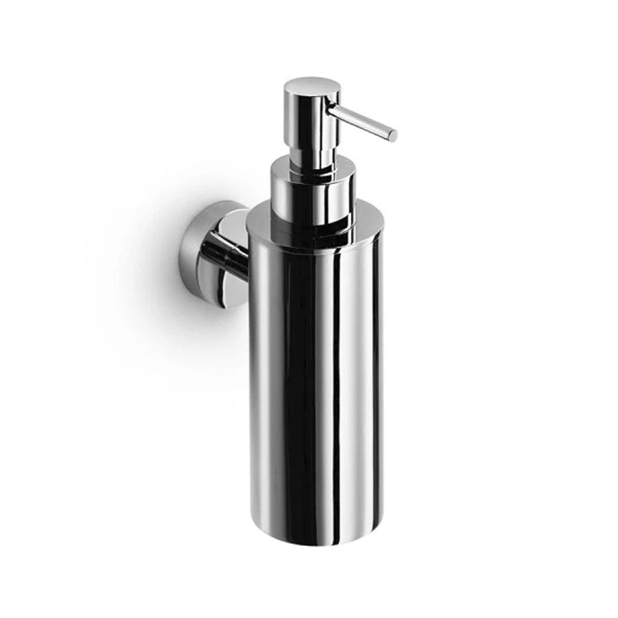 Dosasapone a parete da 180ml di Lineabeta collezione Baketo in Ottone cromato