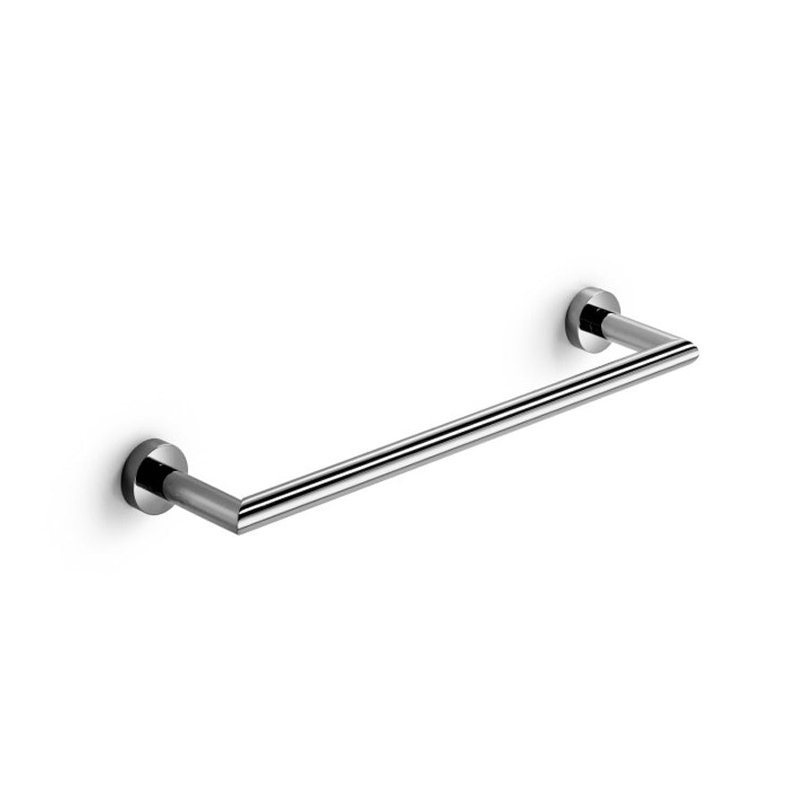 Porta asciugamani a muro di Lineabeta collezione Baketo in ottone Cromo cm 50