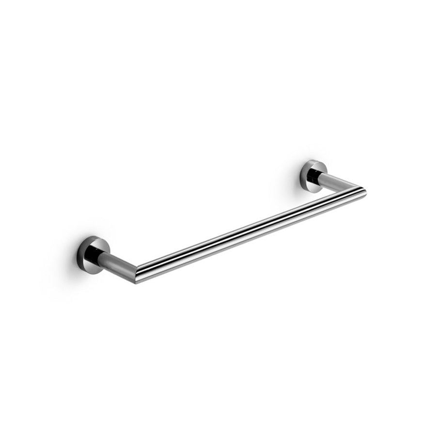 Porta asciugamani a muro di Lineabeta collezione Baketo in ottone Cromato cm 40