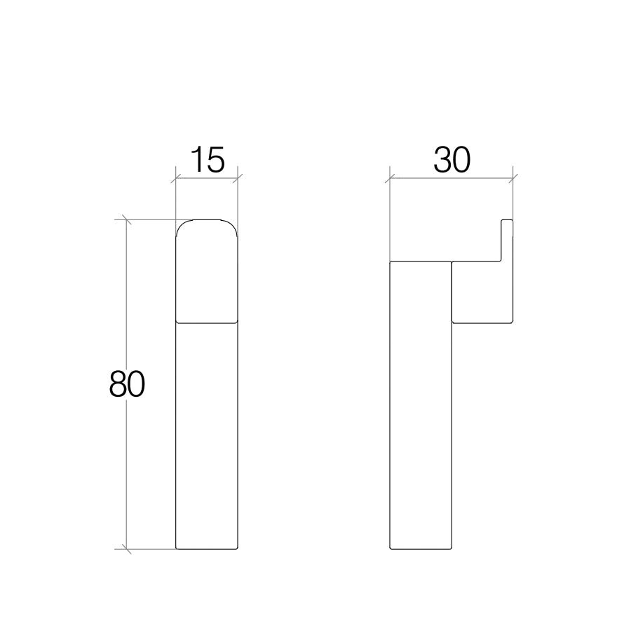 Appendi Asciugamani in Acciaio Inox Bianco di Lineabeta collezione Grela