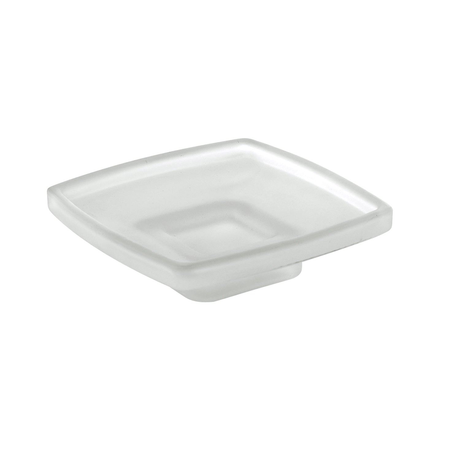 Portasapone per portasalviette attrezzabile Gedy serie Lounge - Satinato