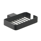 Portaoggetti doccia a parete Gedy serie Lounge - Nero Matt