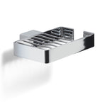 Portaoggetti doccia a parete Gedy serie Lounge - Cromato