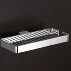 Portaoggetti doccia doppio a parete Gedy serie Lounge - Cromato