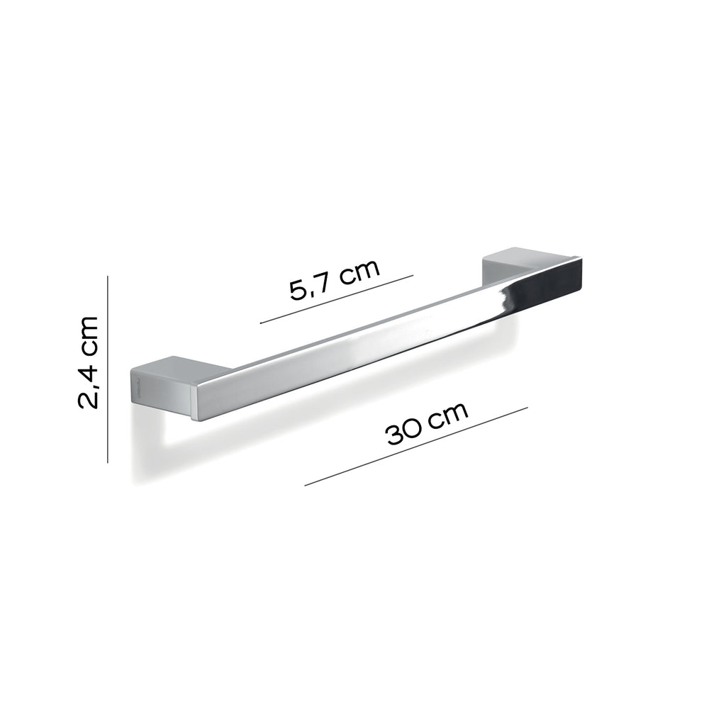 Portasalviette a parete Gedy serie Lounge 30 cm - Cromato
