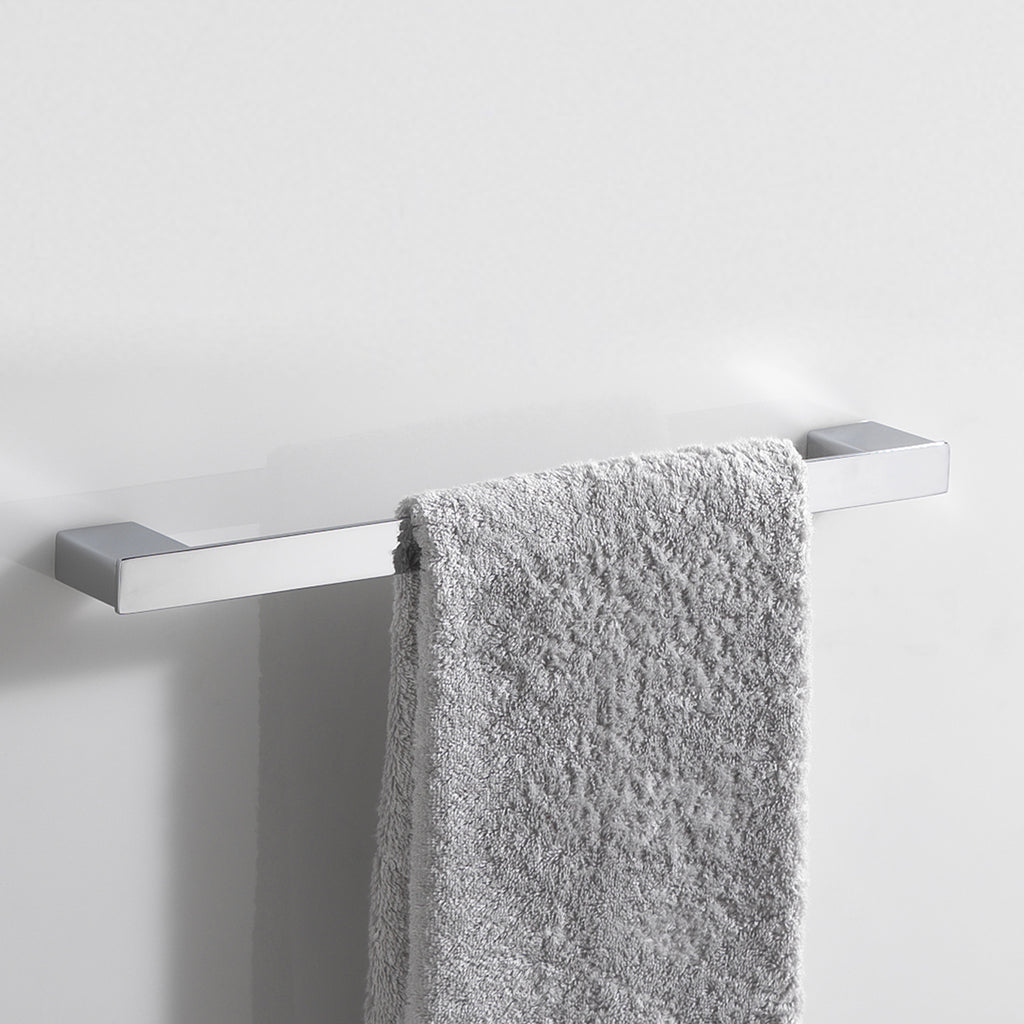 Portasalviette a parete Gedy serie Lounge 45 cm - Cromato