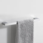 Portasalviette a parete Gedy serie Lounge 45 cm - Cromato