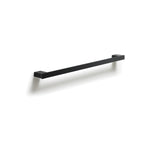 Portasalviette a parete Gedy serie Lounge 60 cm - Nero Matt