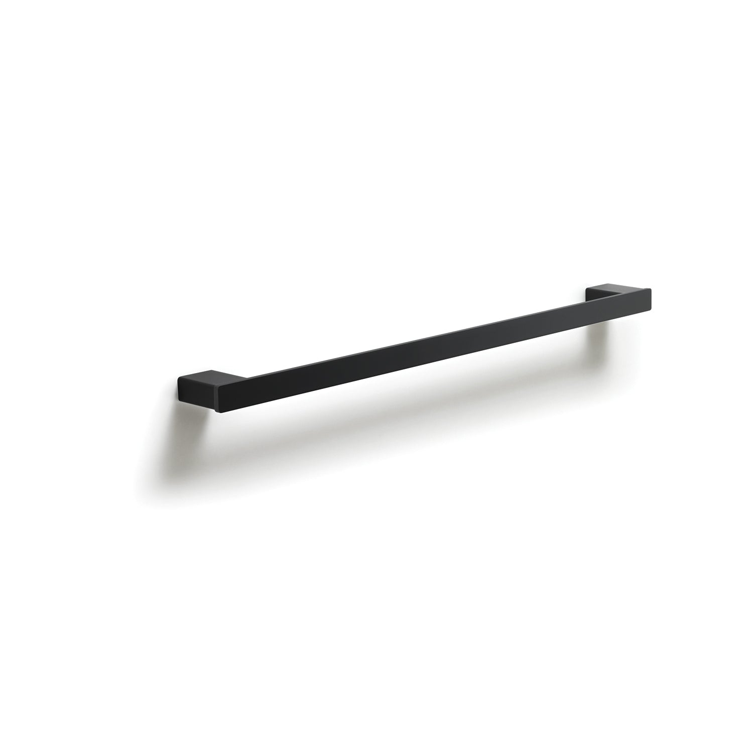 Portasalviette a parete Gedy serie Lounge 60 cm - Nero Matt