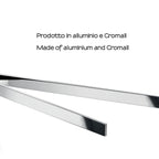 Portasalviette a snodo Gedy serie Lounge - Cromato